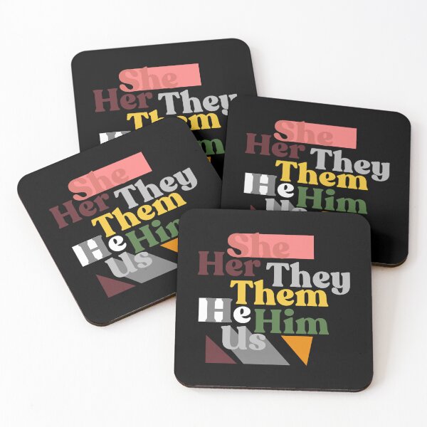 Item preview, Pronoun Pride She Her They Them He Him Us designed and sold by moabeArtistic.
