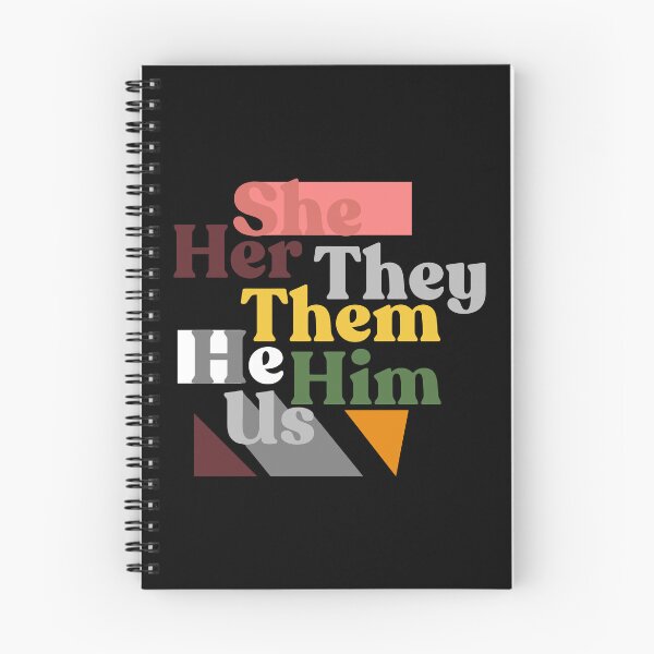 Item preview, Pronoun Pride She Her They Them He Him Us designed and sold by moabeArtistic.