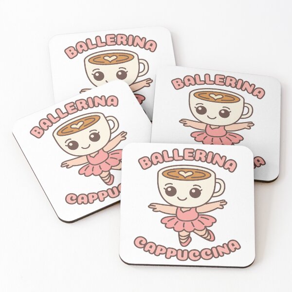 Item preview, Ballerina Cappuccina designed and sold by LUCIHOMES.