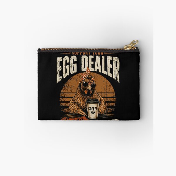 Item preview, Support Your Egg Dealer Funny Chicken Farmer Coffee Backyard Chickens Homesteading designed and sold by RetroMini2026.
