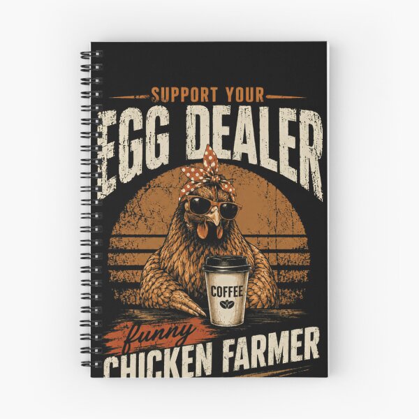 Item preview, Support Your Egg Dealer Funny Chicken Farmer Coffee Backyard Chickens Homesteading designed and sold by RetroMini2026.