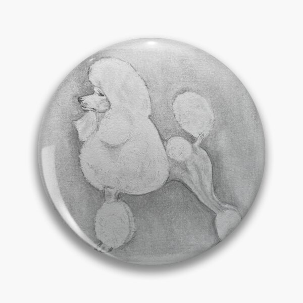 Item preview, Perfect Poodle Study designed and sold by _Esmi_Art.