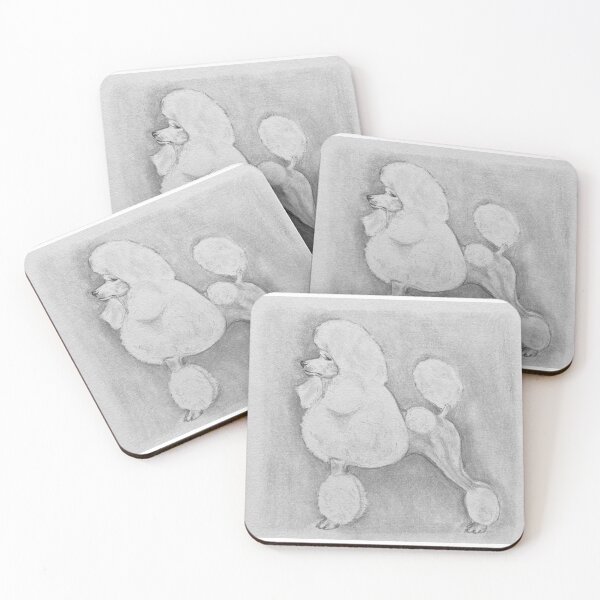 Item preview, Perfect Poodle Study designed and sold by _Esmi_Art.