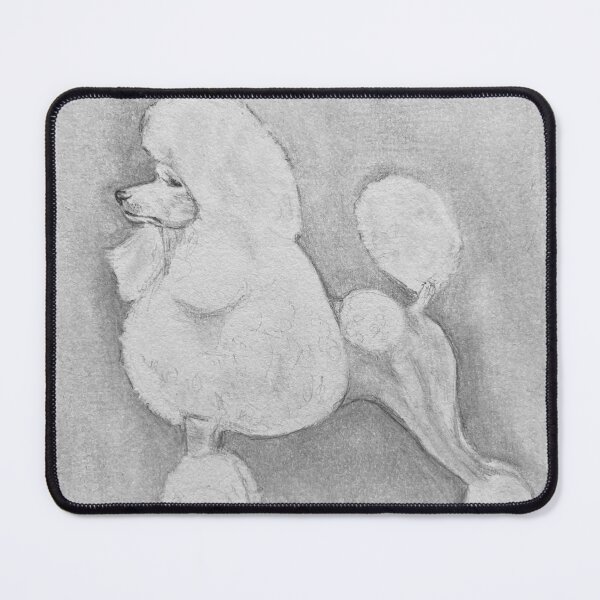 Item preview, Perfect Poodle Study designed and sold by _Esmi_Art.