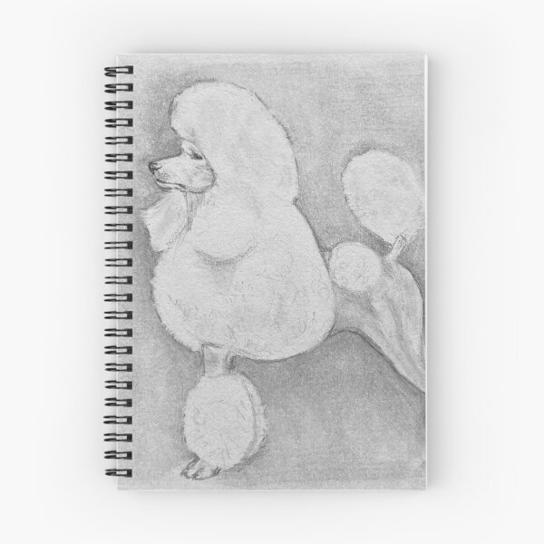Item preview, Perfect Poodle Study designed and sold by _Esmi_Art.