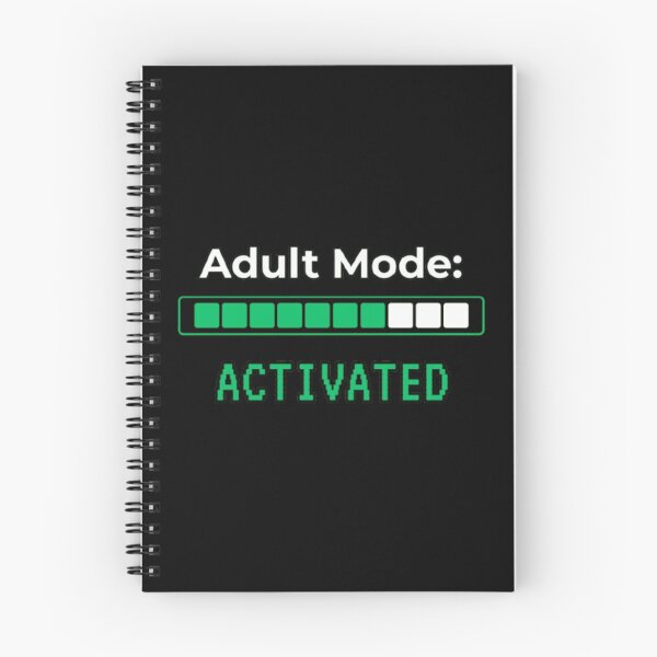 Item preview, Adult Mode Activated designed and sold by DixieGirlStudio.