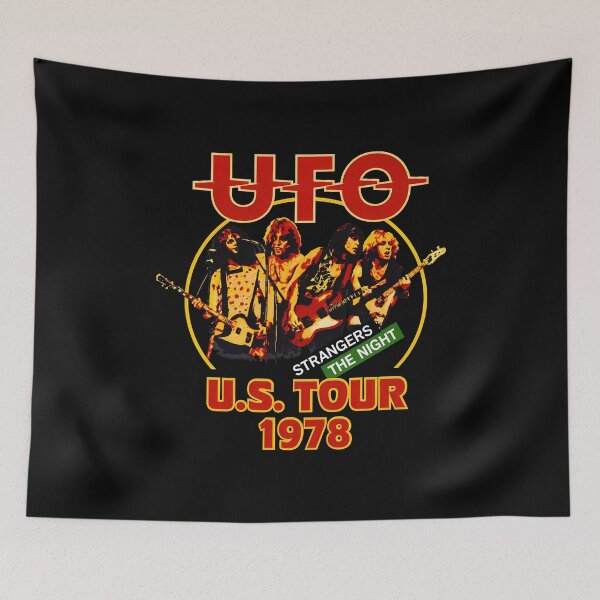 Item preview, UFO Band Strangers The Weight U.S. Tour 1978 -42 designed and sold by NiamhSmithCute.
