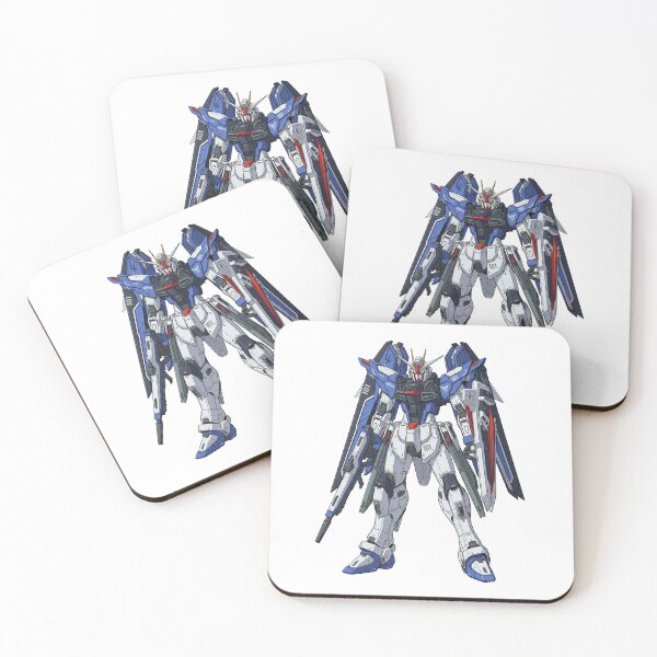 Item preview, ZGMF-X10A Freedom Gundam - Gundam Seed Destiny - Dynamic Mecha Art designed and sold by 3DJIN.