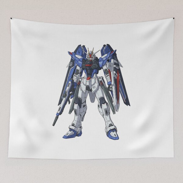 Item preview, ZGMF-X10A Freedom Gundam - Gundam Seed Destiny - Dynamic Mecha Art designed and sold by 3DJIN.