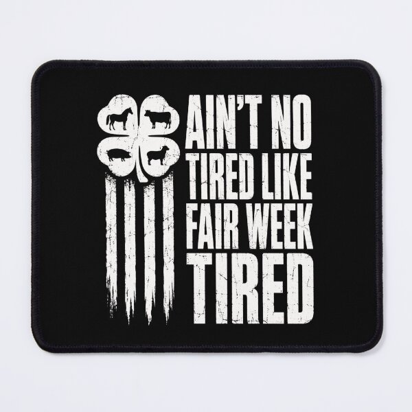 Item preview, Ain't No Tired Like Farm Week Funny Farming Quote designed and sold by ROUX-ART.