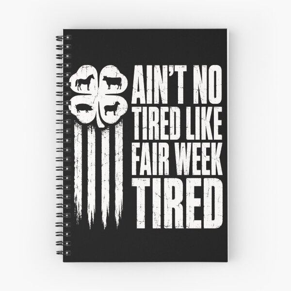Item preview, Ain't No Tired Like Farm Week Funny Farming Quote designed and sold by ROUX-ART.