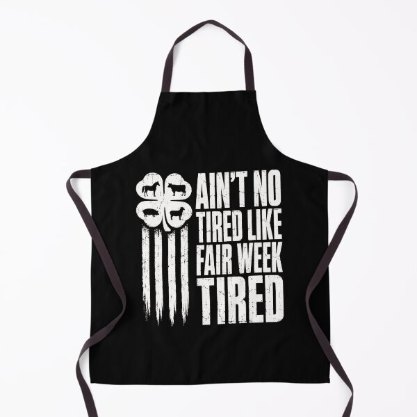 Item preview, Ain't No Tired Like Farm Week Funny Farming Quote designed and sold by ROUX-ART.