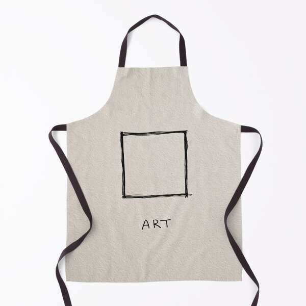 Item preview, Art - Funny Conceptual Square Minimalist Line Drawing designed and sold by lautir.