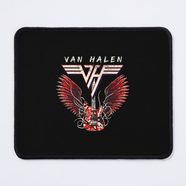Item preview, Van Halen VH Wings Guitar Rock Band -33 designed and sold by NiamhSmithCute.