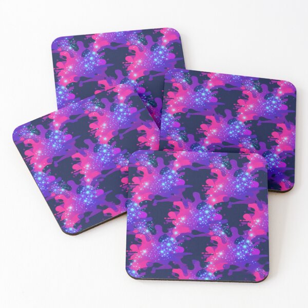 Item preview, Neon Cosmic Splatter and Glowing Stardust designed and sold by Azurart2.