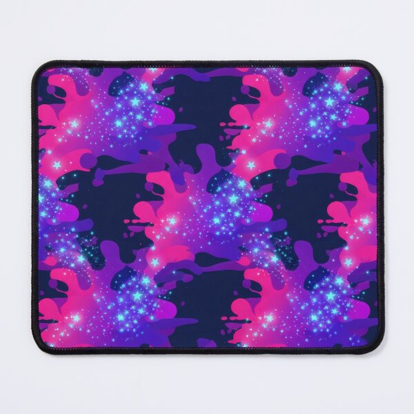 Item preview, Neon Cosmic Splatter and Glowing Stardust designed and sold by Azurart2.