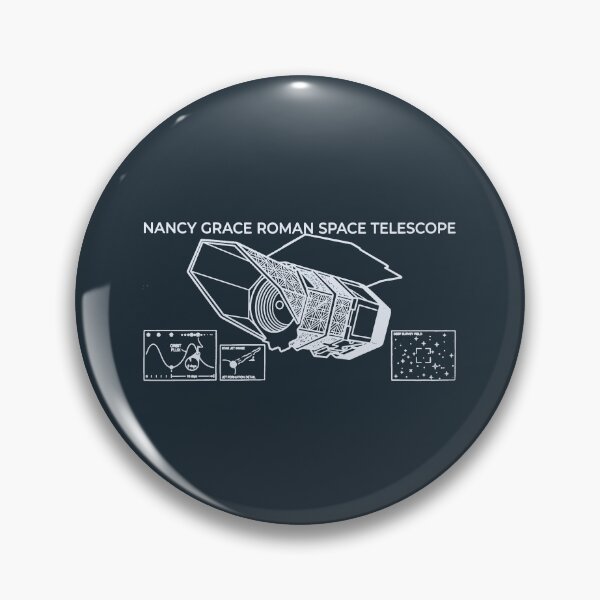 Item preview, Nancy Grace Roman Space Telescope Technical Blueprint designed and sold by KiwiRider.