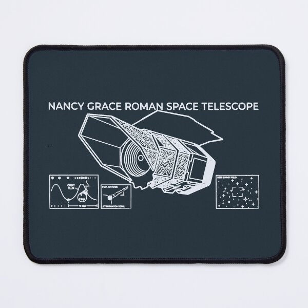 Item preview, Nancy Grace Roman Space Telescope Technical Blueprint designed and sold by KiwiRider.