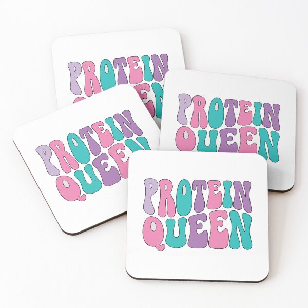 Item preview, Groovy Protein Queen Gym Girl Lifting Bodybuilding Vintage Aesthetic designed and sold by IsDesignHub.