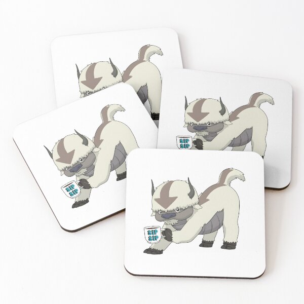 Item preview, Giant Flying Bison Coffee Mug Sip Sip Funny Cartoon Art designed and sold by lamiarte.