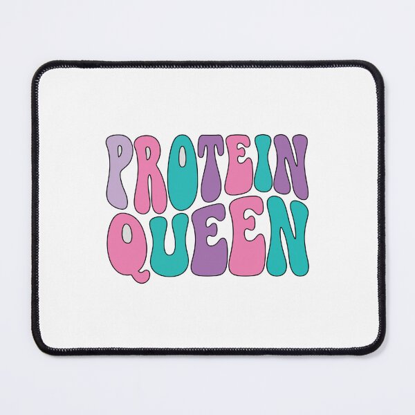 Item preview, Groovy Protein Queen Gym Girl Lifting Bodybuilding Vintage Aesthetic designed and sold by IsDesignHub.