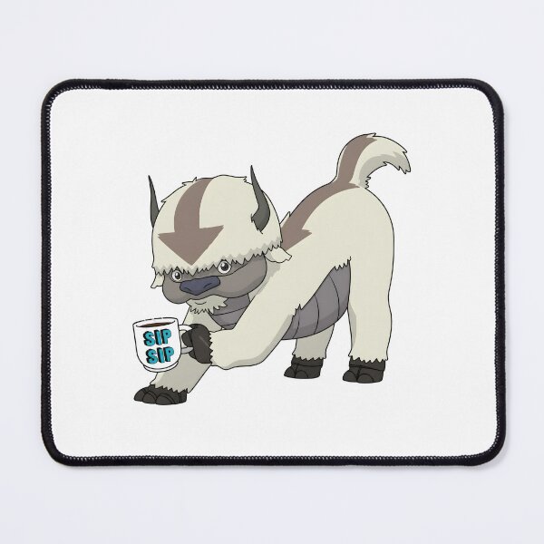 Item preview, Giant Flying Bison Coffee Mug Sip Sip Funny Cartoon Art designed and sold by lamiarte.