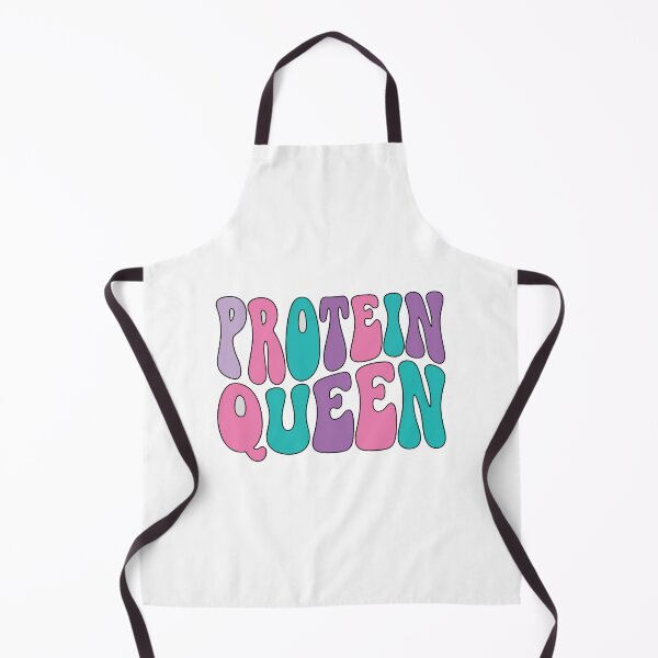 Item preview, Groovy Protein Queen Gym Girl Lifting Bodybuilding Vintage Aesthetic designed and sold by IsDesignHub.
