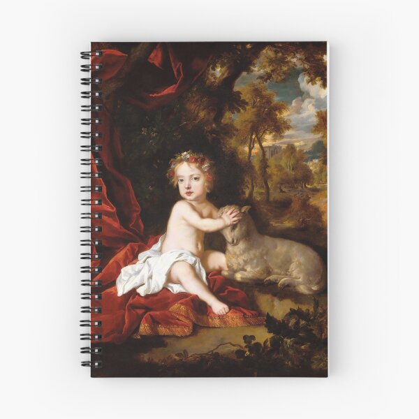 Item preview, Portrait Of Princess Isabella by Sir Peter Lely  designed and sold by The Breathing Paint.