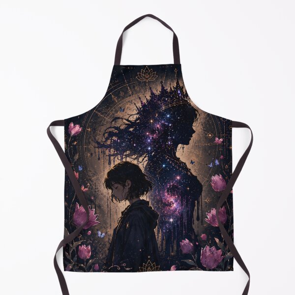 Item preview, The Queen Behind Me – Cosmic Shadow Self Anime Art designed and sold by Day Dreamer.