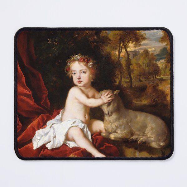 Item preview, Portrait Of Princess Isabella by Sir Peter Lely  designed and sold by The Breathing Paint.