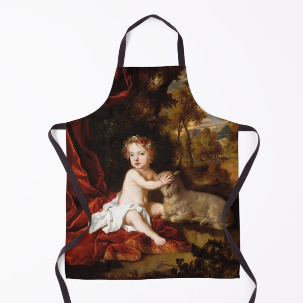 Item preview, Portrait Of Princess Isabella by Sir Peter Lely designed and sold by The Breathing Paint.