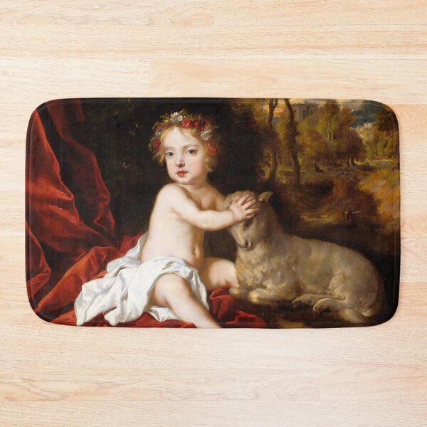 Item preview, Portrait Of Princess Isabella by Sir Peter Lely  designed and sold by The Breathing Paint.