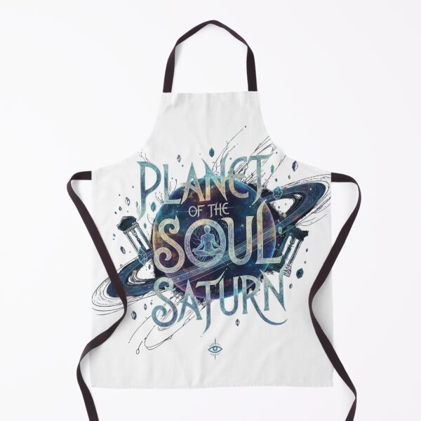 Item preview, The Planet Of My Soul Saturn designed and sold by SkrabinhoArt.