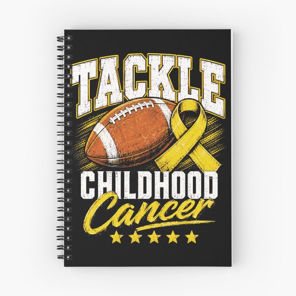 Item preview, Tackle Childhood Cancer Football Awareness Ribbon designed and sold by ROUX-ART.