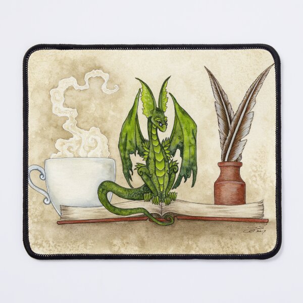 Item preview, The Scholar designed and sold by AmyBrownArt.