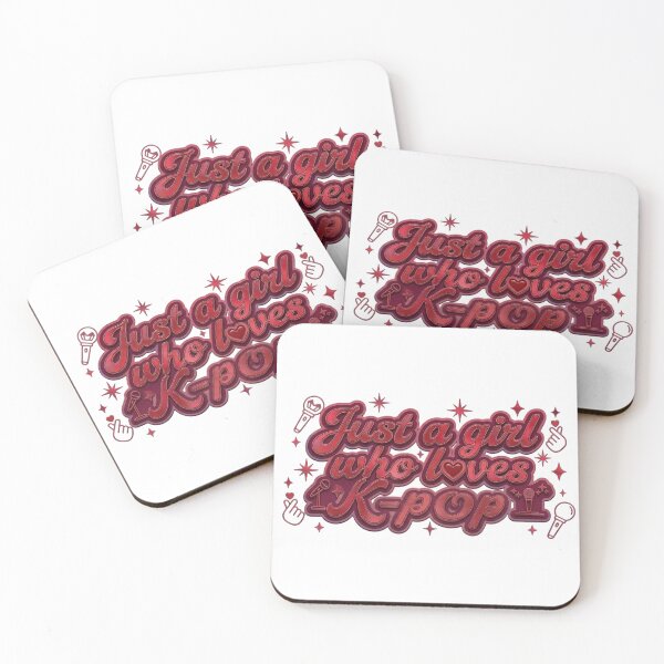 Item preview, Just a girl who loves K-Pop | K-Pop Merch | K-Pop Quote | K-Pop Saying | Funny K-Pop Meme designed and sold by TeenLake.