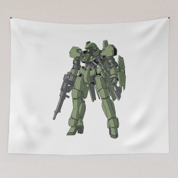 Item preview, EB-6 Graze High Mobility Version - Iron Blooded Orphans - Dynamic Mecha Art designed and sold by 3DJIN.