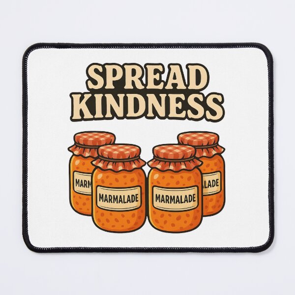 Item preview, Spread Kindness Marmalade Jars Funny Food Pun Positive Quote designed and sold by Photo-Sphere101.