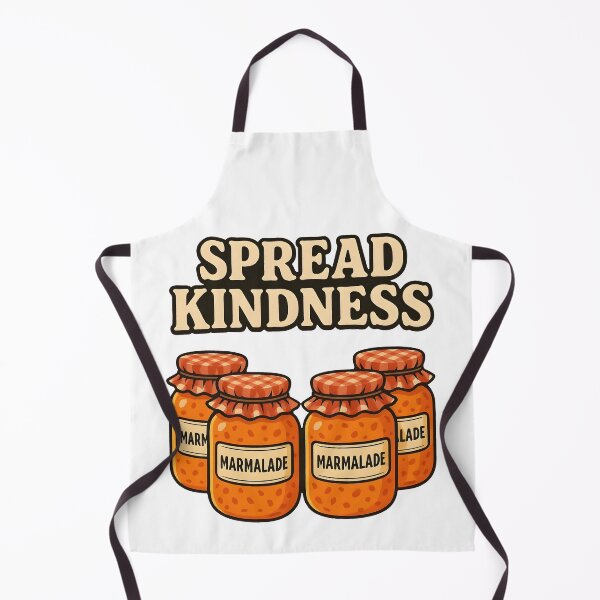 Item preview, Spread Kindness Marmalade Jars Funny Food Pun Positive Quote designed and sold by Photo-Sphere101.