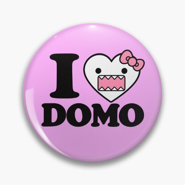 Item preview, Domo Kun Kitty "I Heart Domo" designed and sold by cinlali.