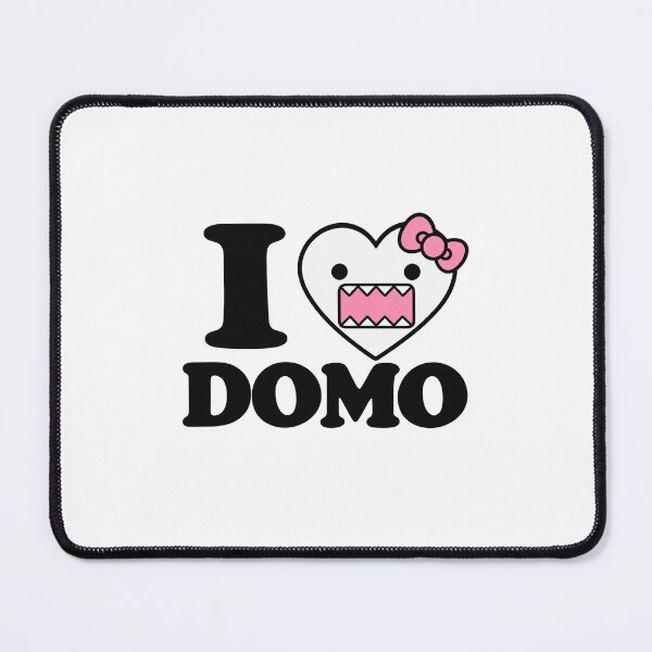 Item preview, Domo Kun Kitty "I Heart Domo" designed and sold by cinlali.
