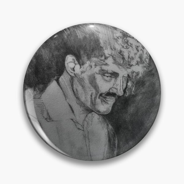 Item preview, Deep Thoughts Portrait designed and sold by _Esmi_Art.