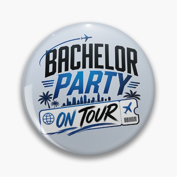 Item preview, Bachelor Party On Tour – Groom Trip & Guys Weekend Design designed and sold by TheStephanieRome.