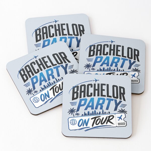 Item preview, Bachelor Party On Tour – Groom Trip & Guys Weekend Design designed and sold by TheStephanieRome.