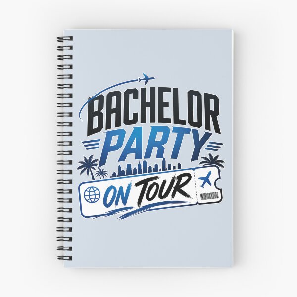 Item preview, Bachelor Party On Tour – Groom Trip & Guys Weekend Design designed and sold by TheStephanieRome.