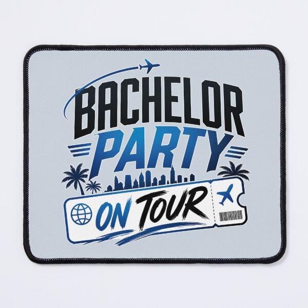 Item preview, Bachelor Party On Tour – Groom Trip & Guys Weekend Design designed and sold by TheStephanieRome.