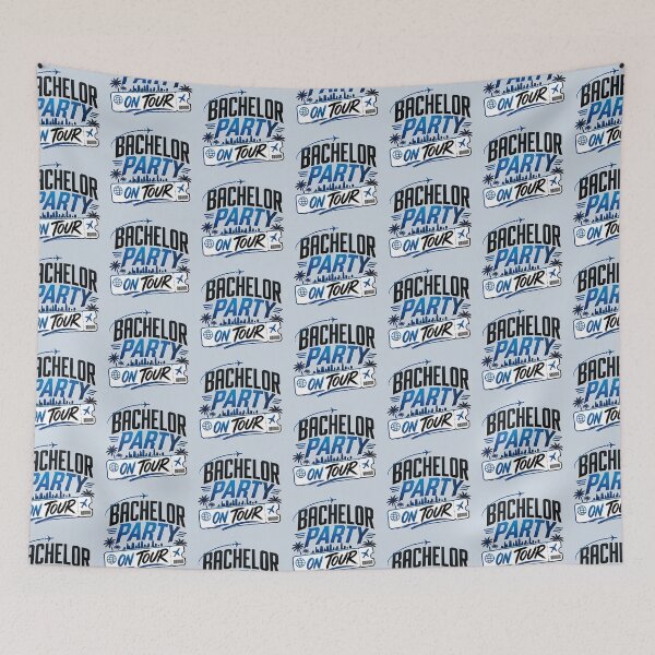 Item preview, Bachelor Party On Tour – Groom Trip & Guys Weekend Design designed and sold by TheStephanieRome.