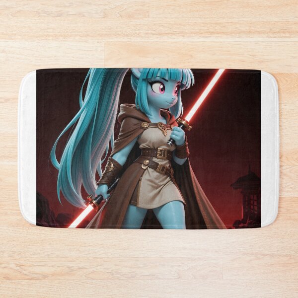 Item preview, Cyan Fantasy Warrior with Dual Red Energy Blades designed and sold by Killington.