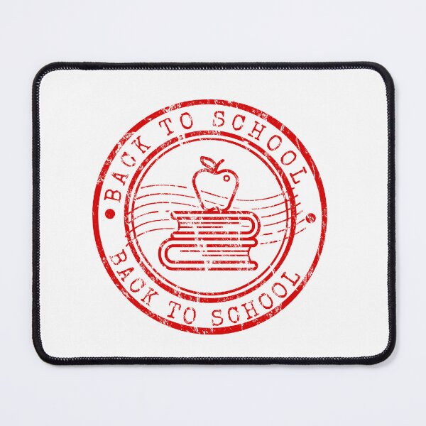 Item preview, Back To School Vintage Rubber Stamp Books And Apple designed and sold by chaaval.