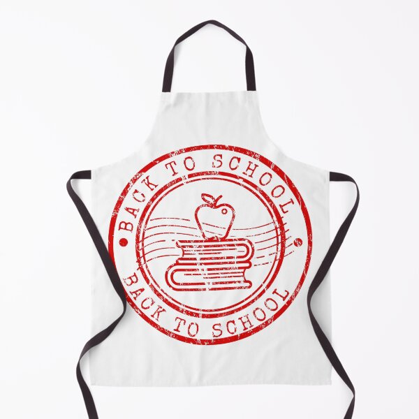 Item preview, Back To School Vintage Rubber Stamp Books And Apple designed and sold by chaaval.